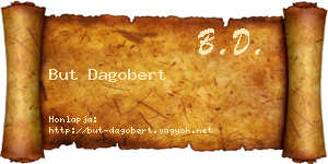 But Dagobert névjegykártya